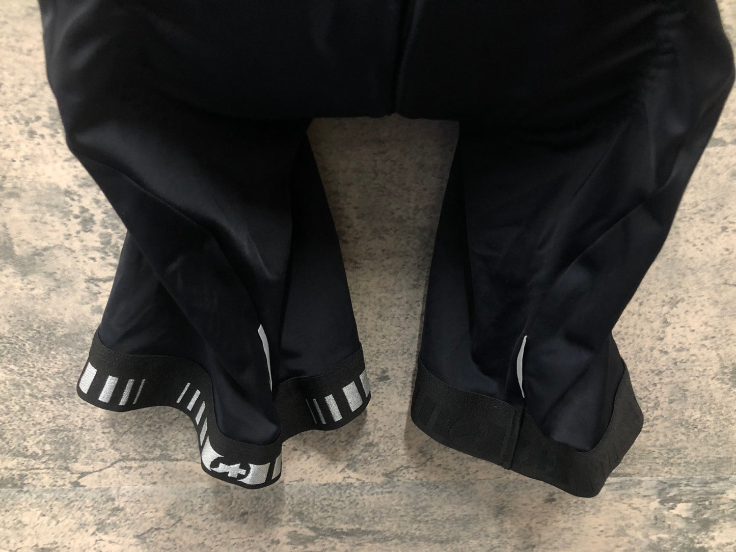 IW213 アソス assos FI.MILLE S5 ビブショーツ 黒 L