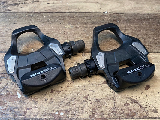 II549 シマノ SHIMANO PD-RS500 ビンディングペダル SPD-SL