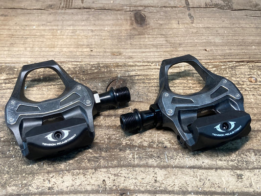 IY284 シマノ SHIMANO 105 PD-5800 ビンディングペダル 黒 SPD-SL