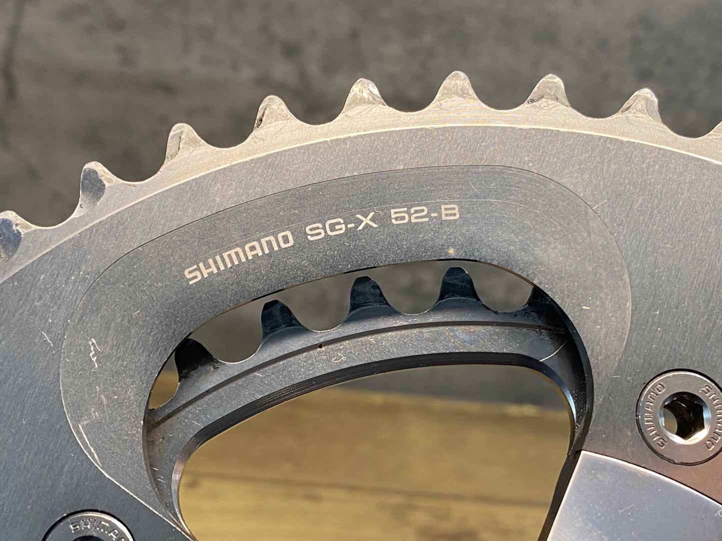 IX017 シマノ SHIMANO デュラエース DURA-ACE FC-7800 クランクセット 170mm 52/39T