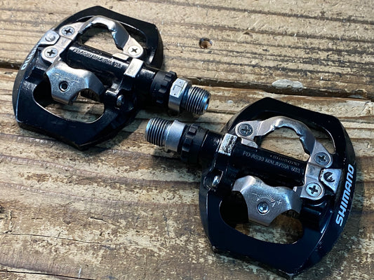 JD570 シマノ SHIMANO PD-A530 ビンディングペダル 片面フラット