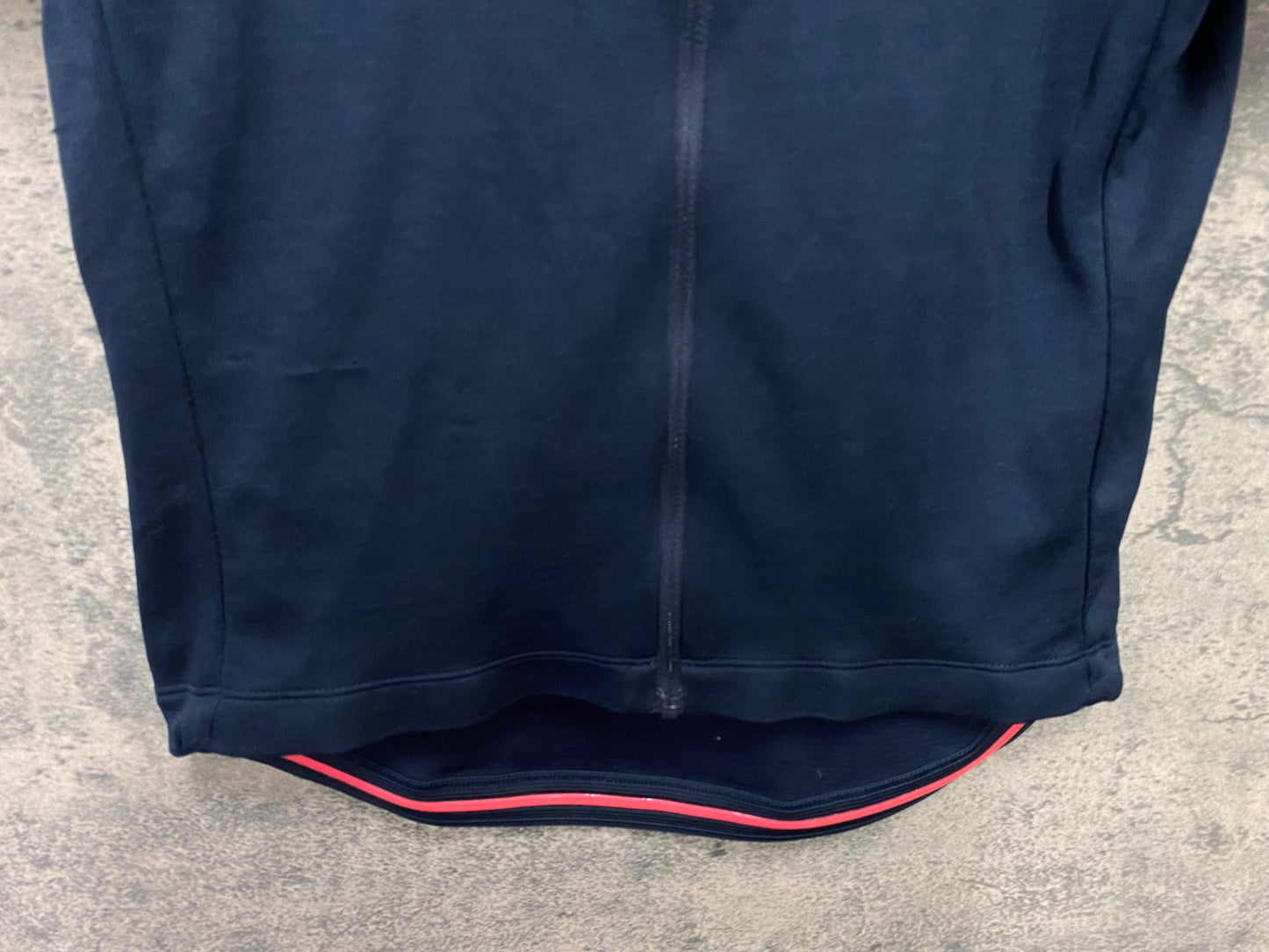 JB280 ラファ Rapha CLASSIC JERSEY 半袖 サイクルジャージ 紺 S