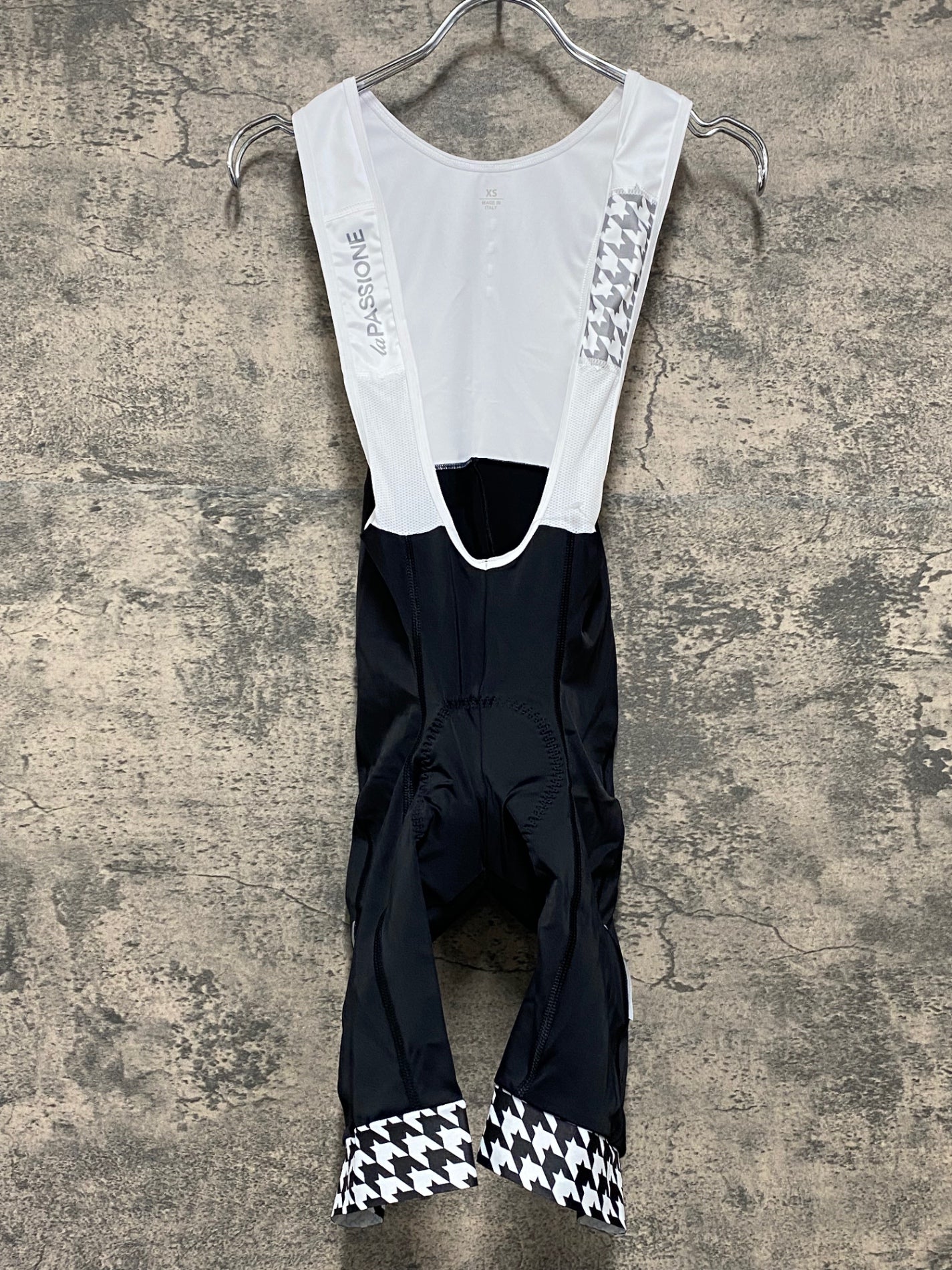 JB579 ラパッション la PASSIONE ビブショーツ 黒 XS