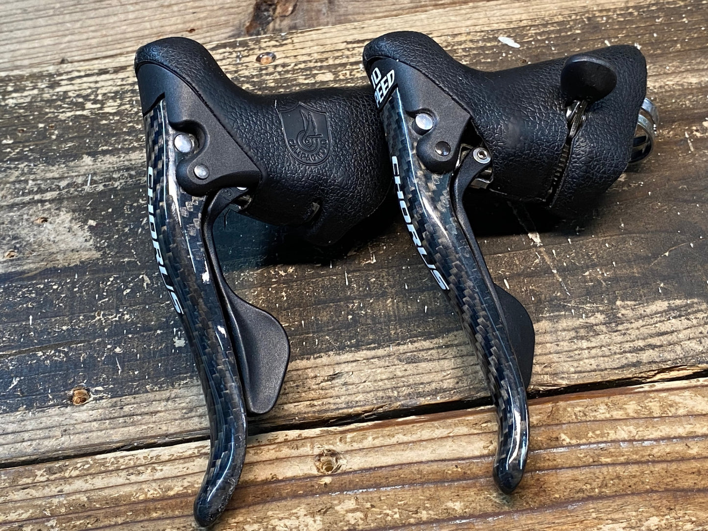 IT890 カンパニョーロ CAMPAGNOLO コーラス CHORUS 10S レバー