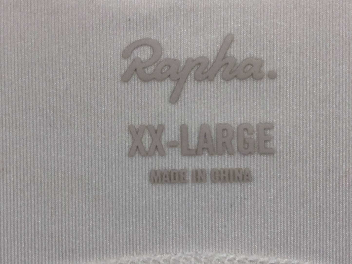 IF008 ラファ Rapha CORE BIB SHORTS 黒 XXL