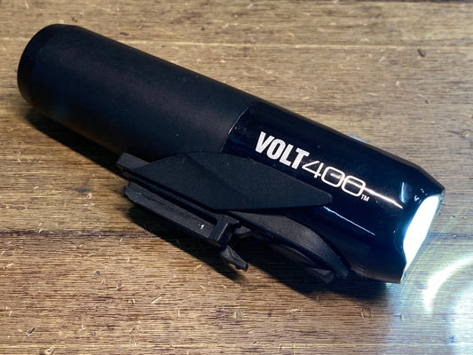 IY275 キャットアイ CATEYE ボルト VOLT400 フロントライト 本体 点灯確認済み
