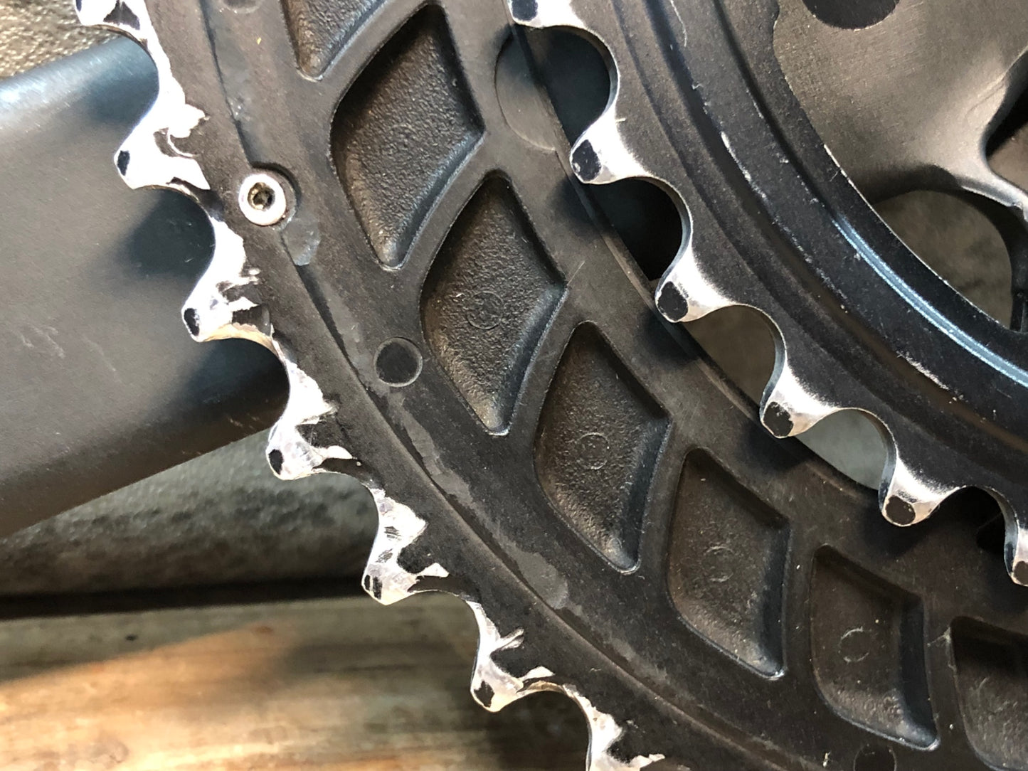 IO440 シマノ SHIMANO 105 FC-5800 クランク 右アームのみ 50/34T 170mm