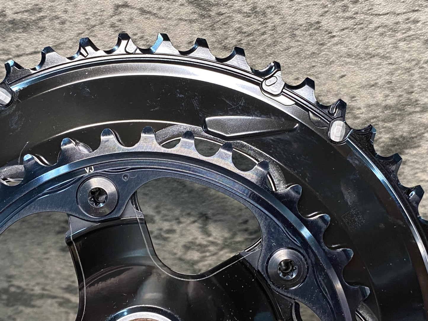 JA493 シマノ SHIMANO デュラエース DURA-ACE FC-09 クランクセット 52/36T 170mm