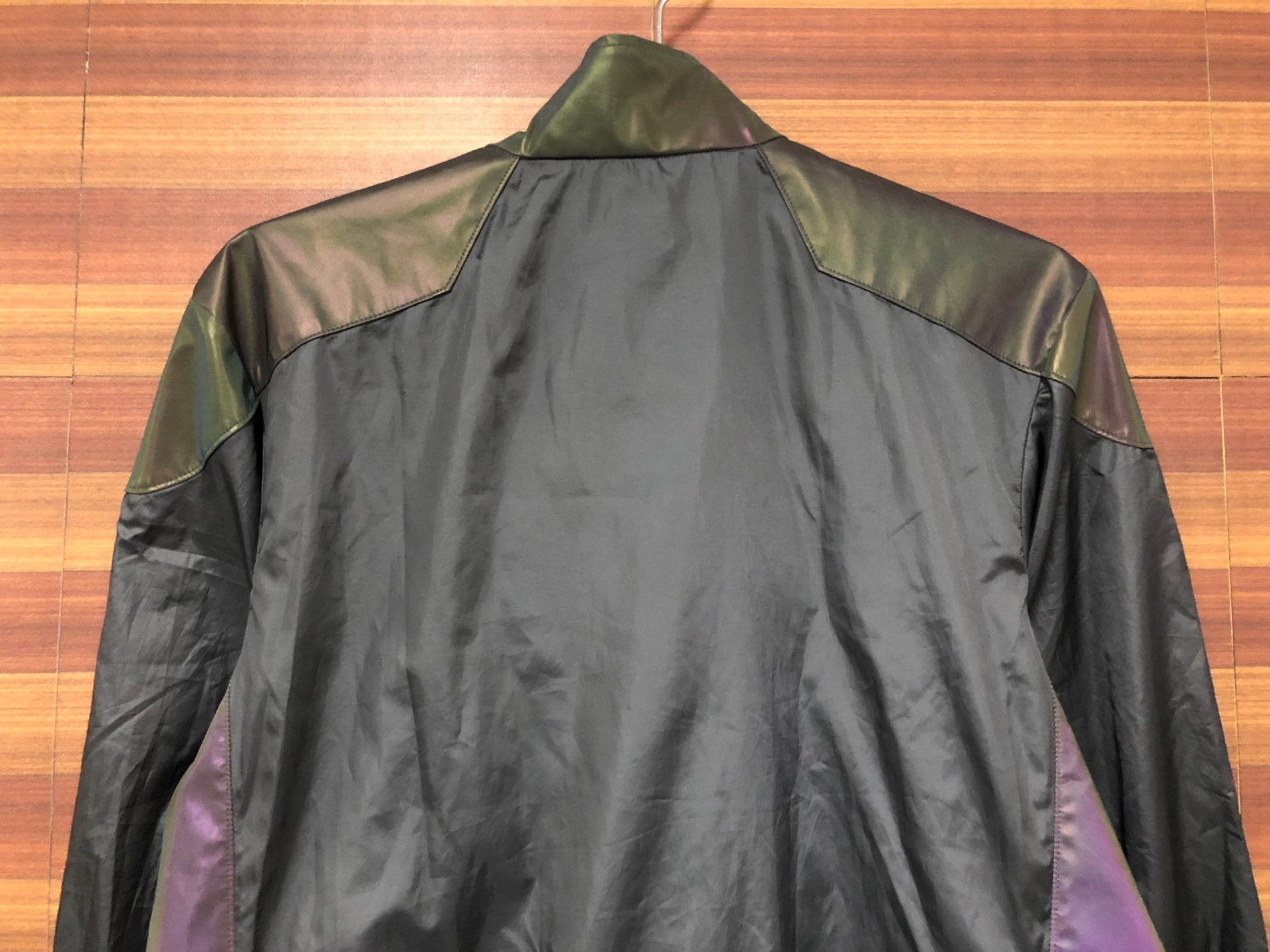 HY920 イザドア Isadore Alternative Jacket 長袖サイクルジャケット 黒リフレクト M