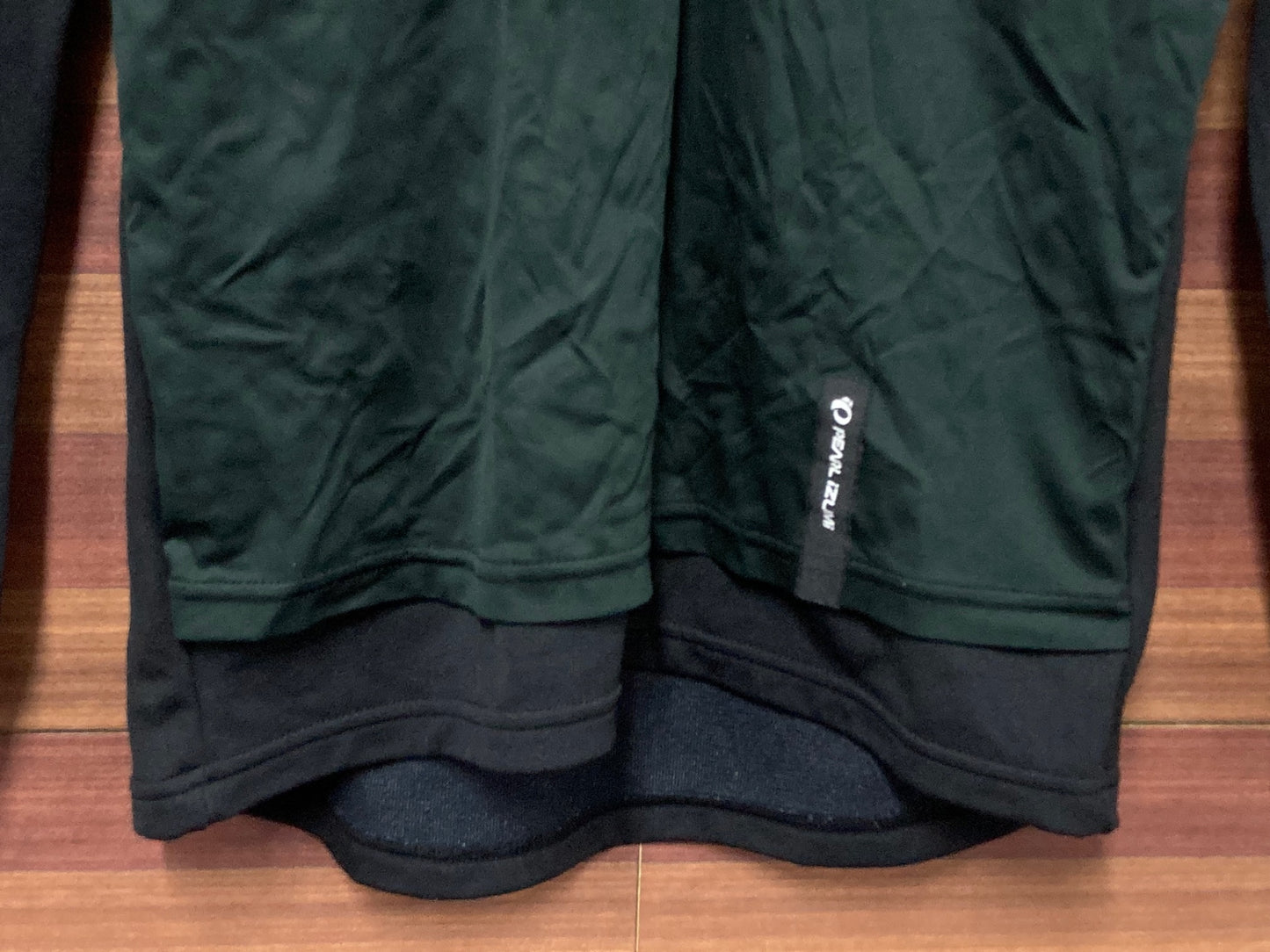 IP135 パールイズミ PEARL iZUMi 長袖 ミドルレイヤー 黒 M 裏起毛