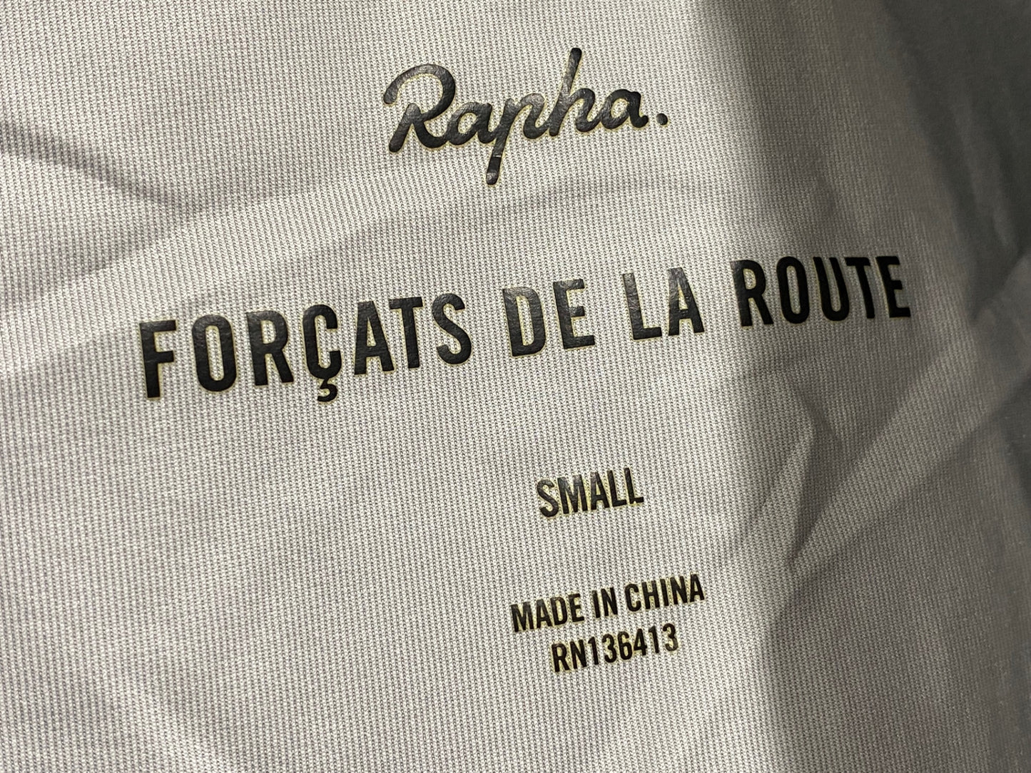 IY112 ラファ Rapha 防風 防水 レインジャケット XS ブラック