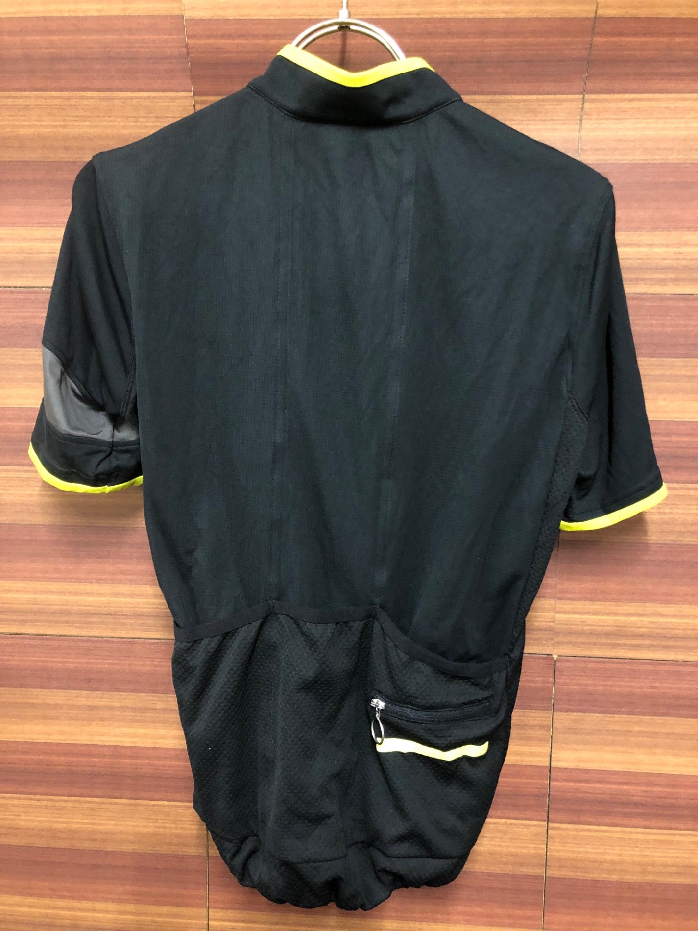 IT158 ラファ Rapha SUPER LIGHTWEIGHT JERSEY 半袖 サイクルジャージ 黒 S