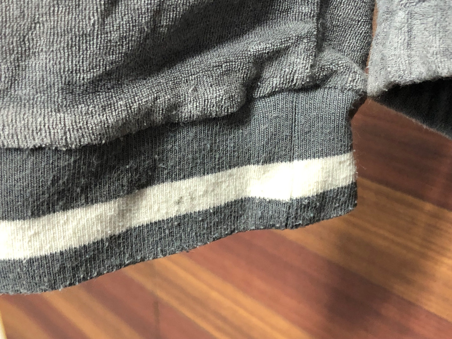 IT004 カペルミュール KAPELMUUR 長袖 サイクルジャージ グレー L 痛ジャージ