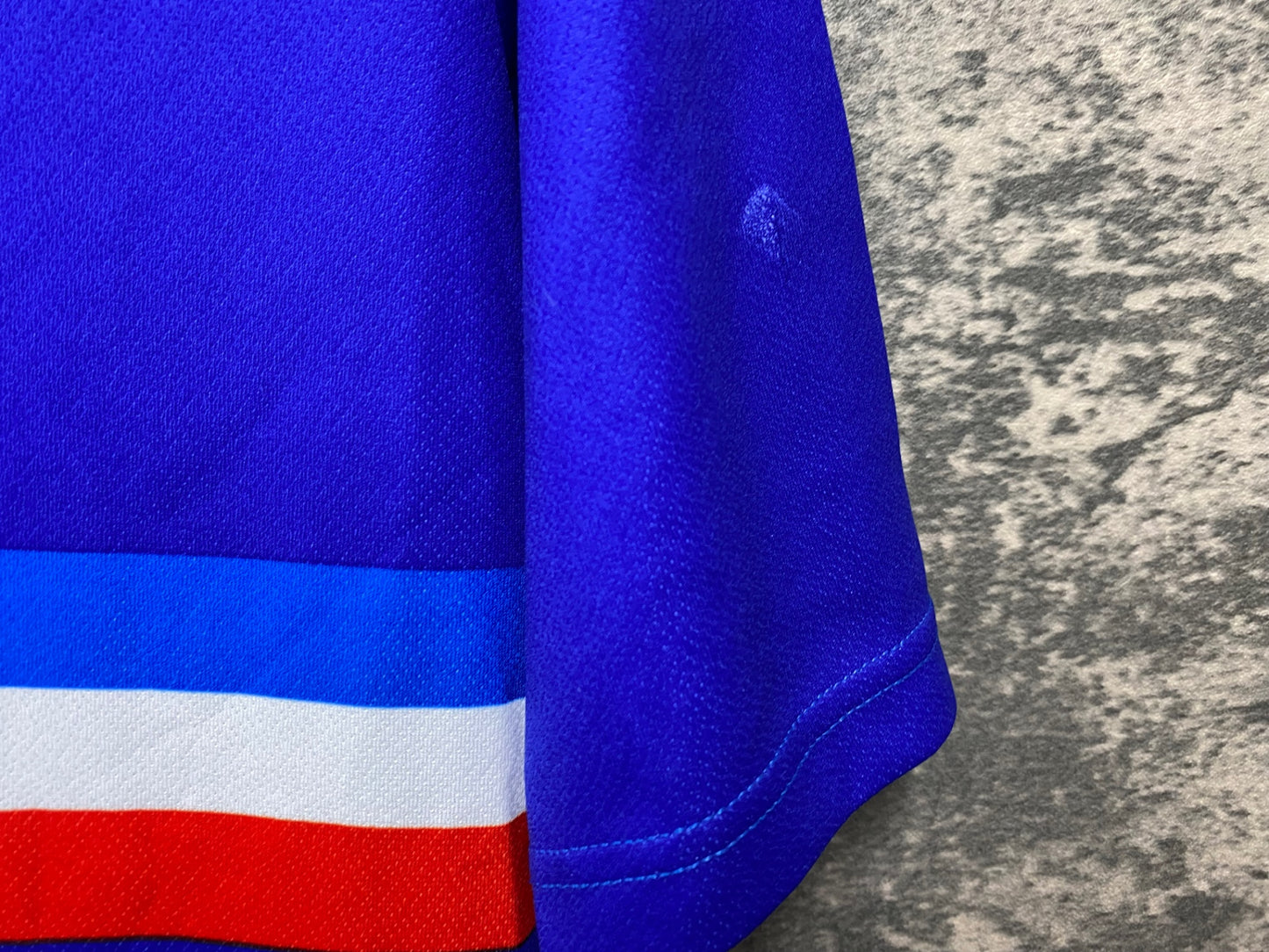 JB762 デマルキ DEMARCHI 半袖 サイクルジャージ 青 L