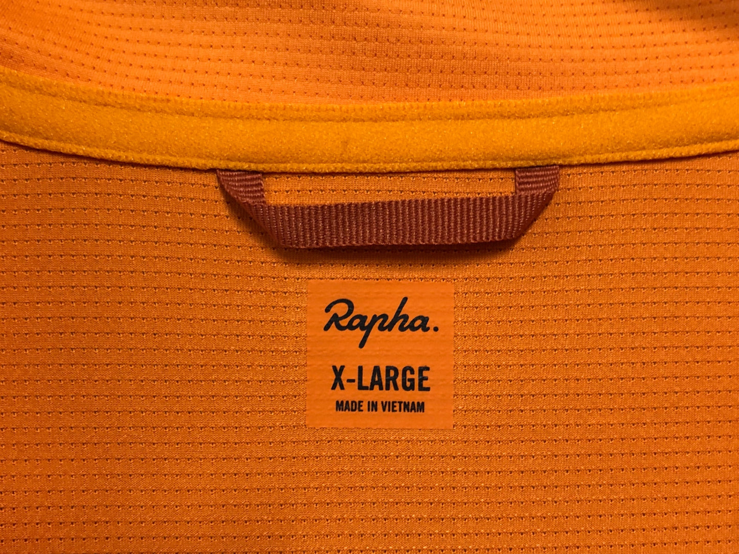 IA803 ラファ Rapha CLASSIC FLYWEIGHT JERSEY 半袖 サイクルジャージ オレンジ XL