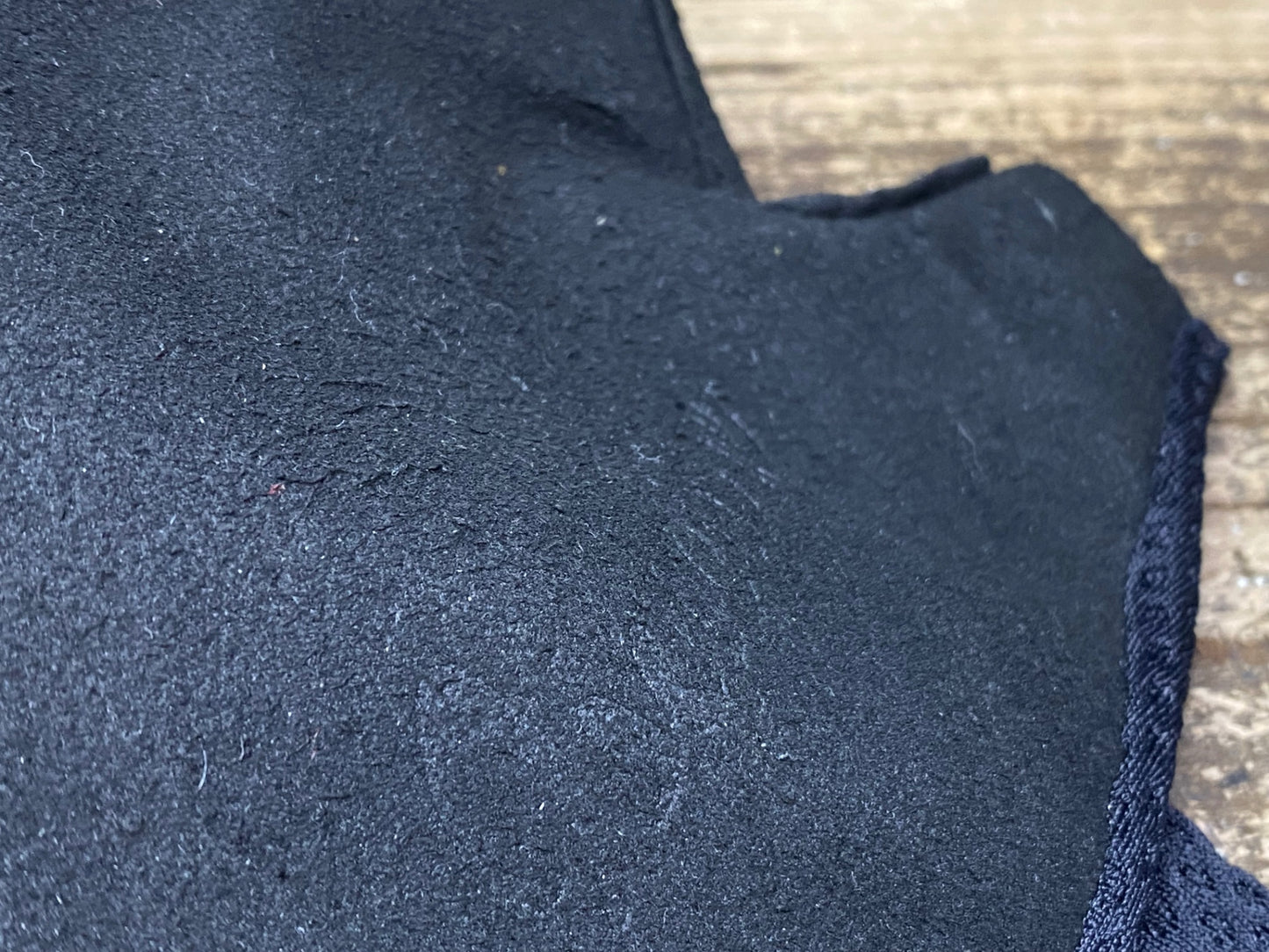 JC060 イザドア Isadore 指切 グローブ 黒 L