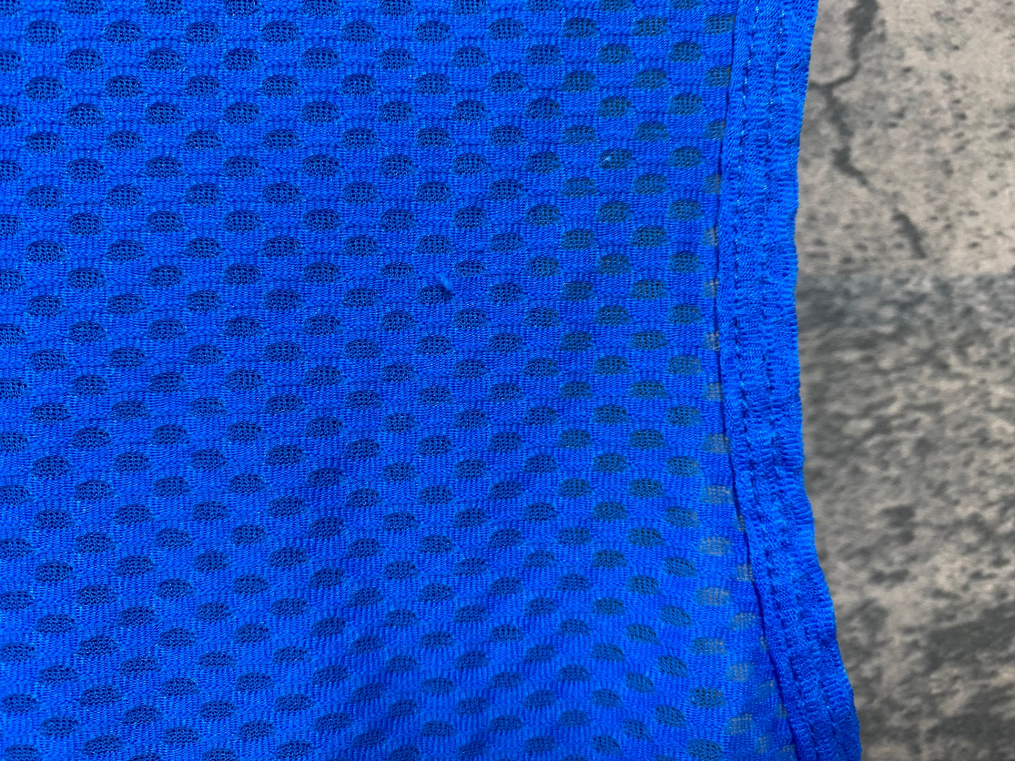 JD474 クラフト CRAFT ノースリーブ べースレイヤー 青 S