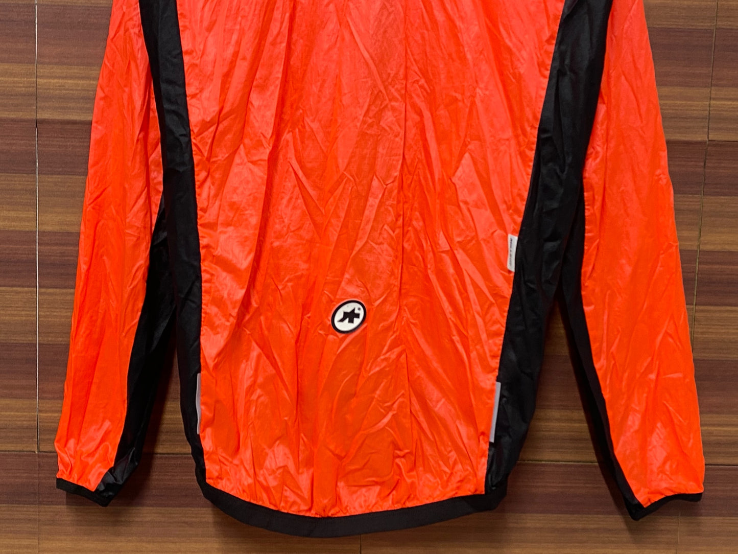 IT067 アソス assos MILLE GT Wind Jacket 長袖 ウィンドブレーカー オレンジ XS