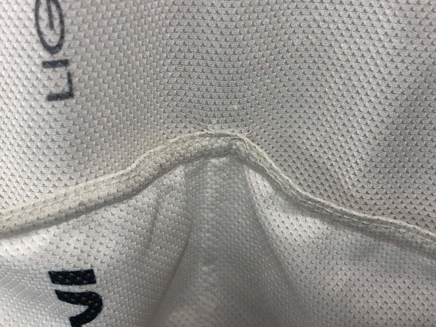 IM721 ナリーニ Nalini 半袖 サイクルジャージ 白 XL ※汚れ