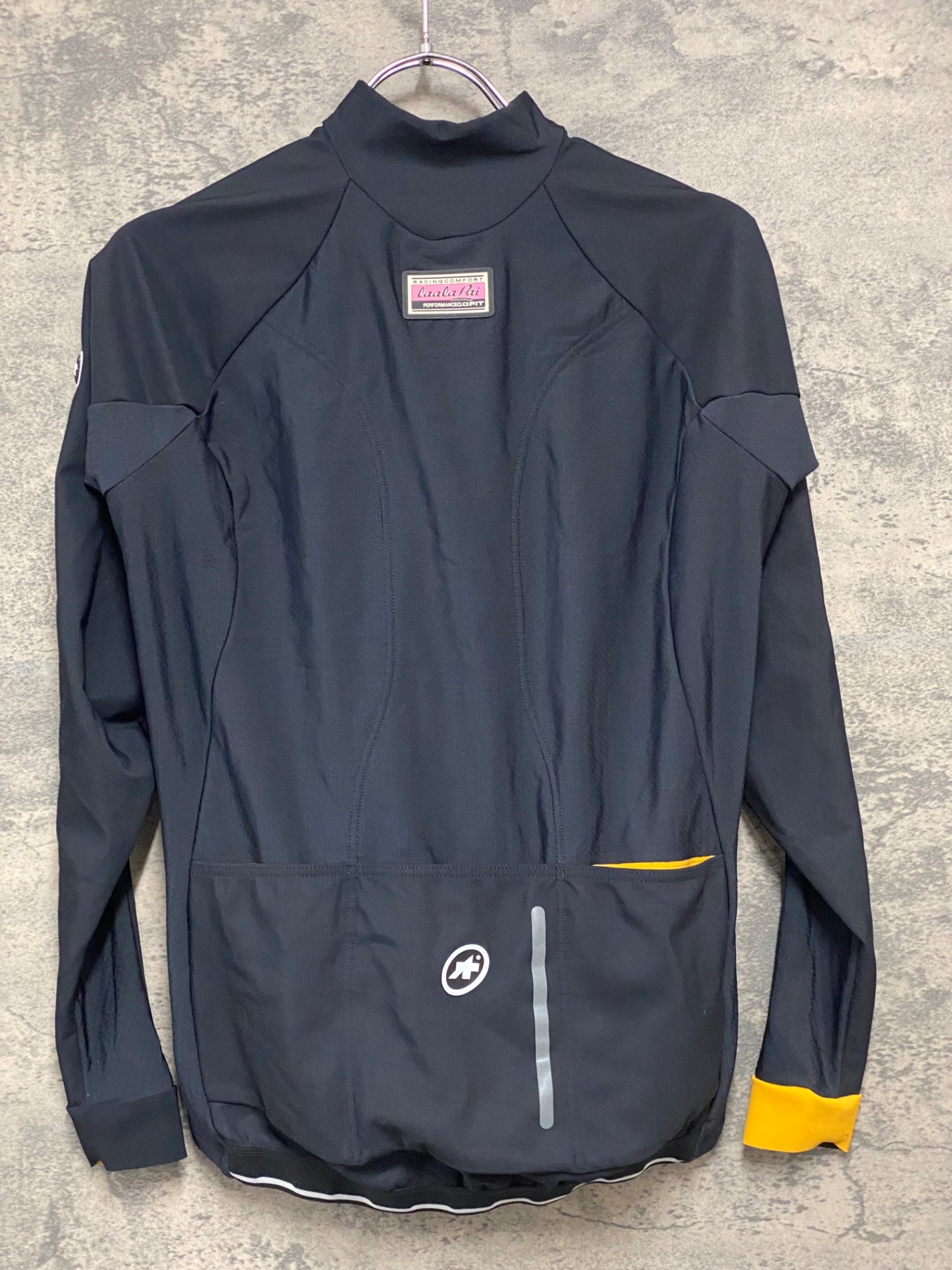 JA398 アソス assos HABU JACKET Lalalai 長袖 サイクルジャケット 黒 S レディース