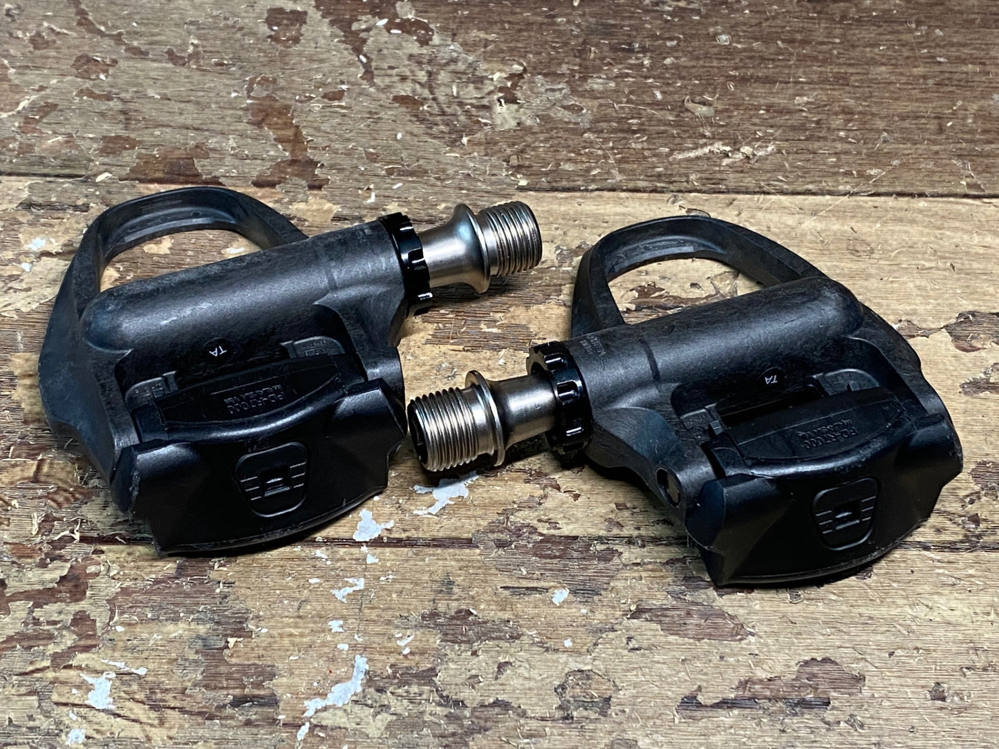 IC571 シマノ SHIMANO 105 PD-R7000 ビンディングペダル SPD-SL