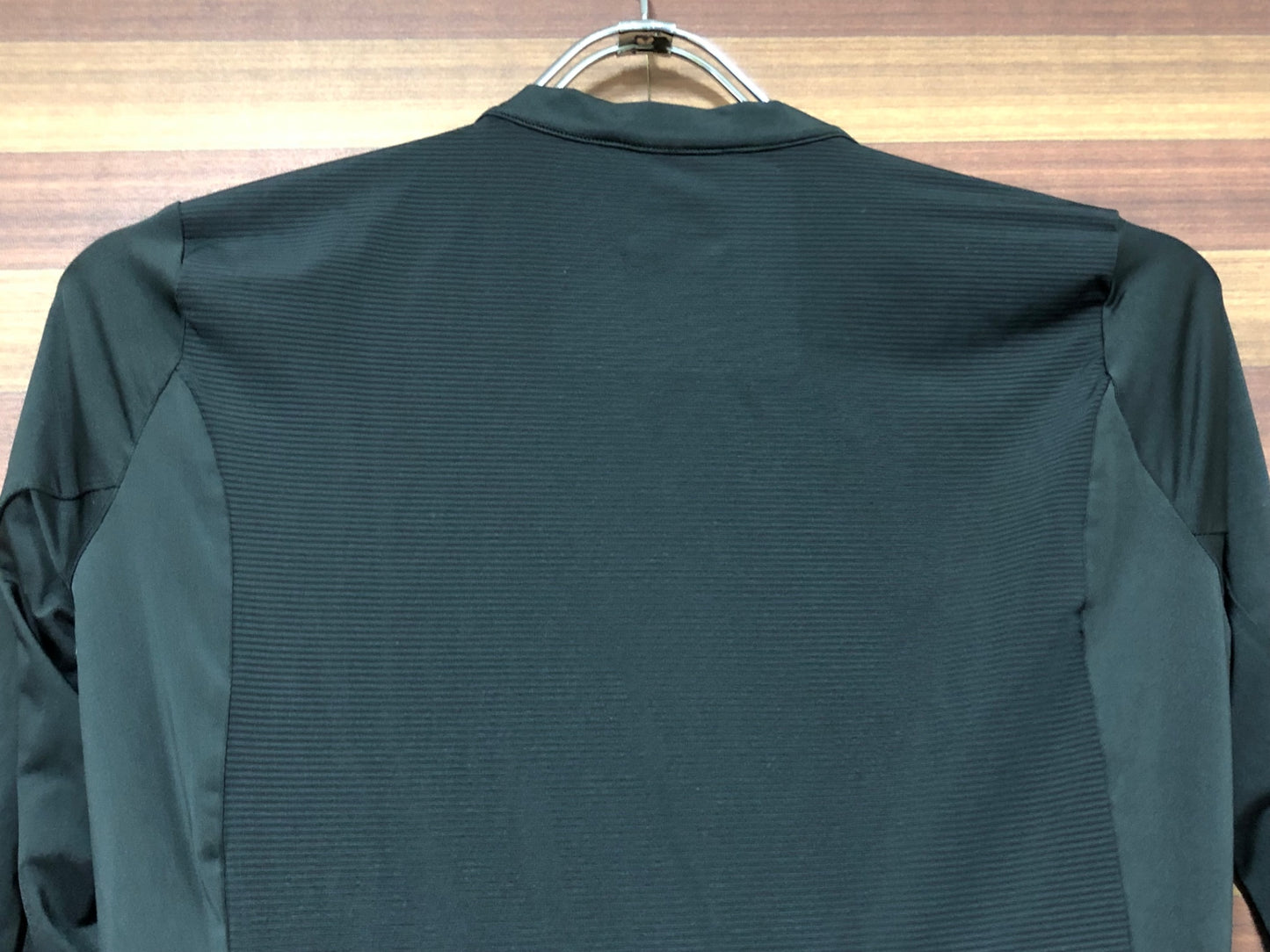 IN565 モントン MONTON 長袖サイクルジャージ 黒 ASIA S