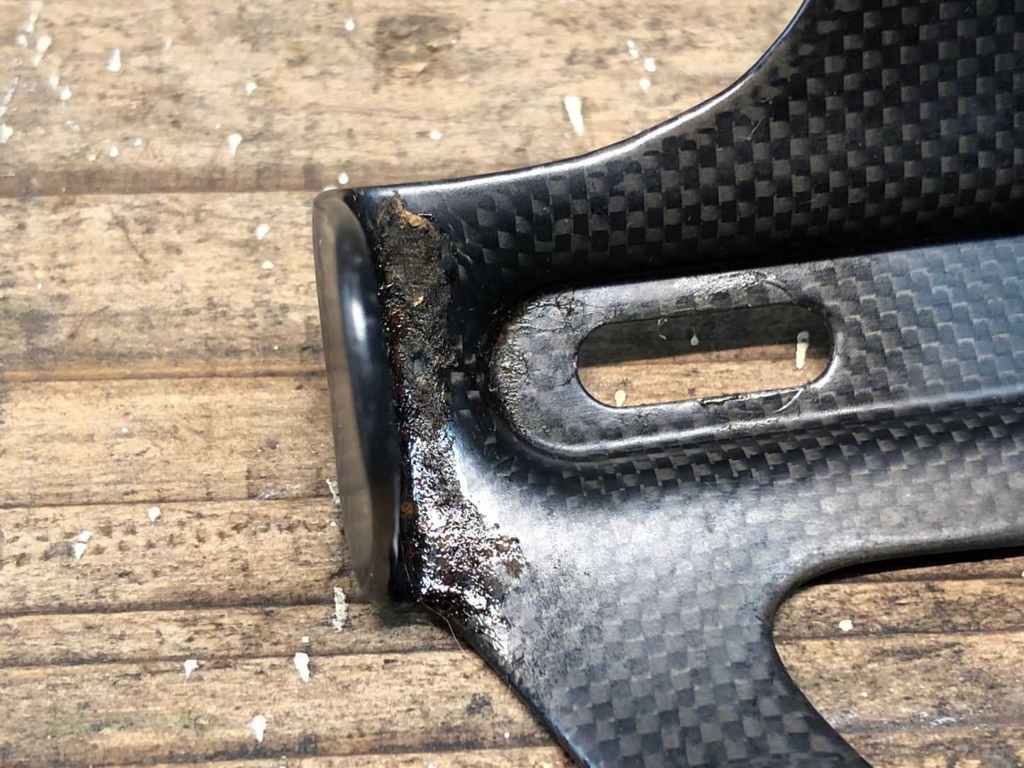 IN656 モスト MOST 1K カーボン ボトルケージ