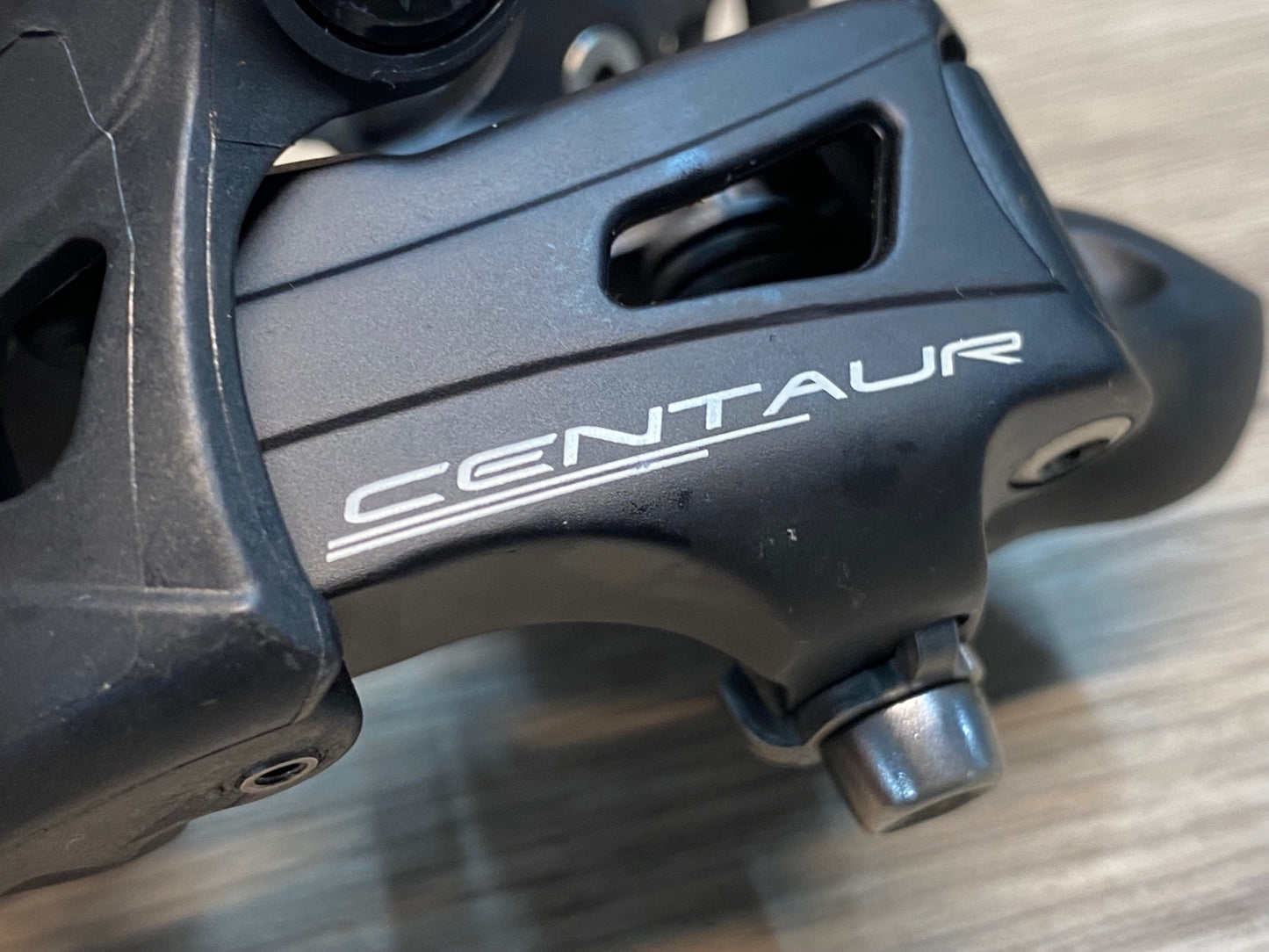 IW822 カンパニョーロ CAMPAGNOLO ケンタウル CENTAUR リアディレイラー 11S 黒