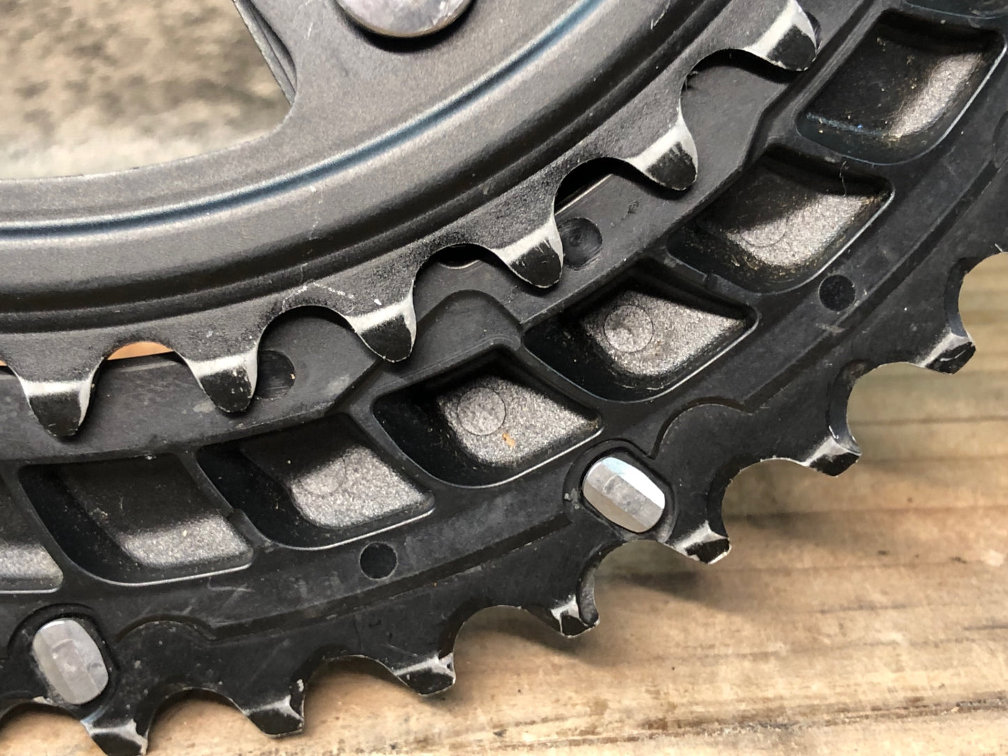 IR176 シマノ SHIMANO 105 FC-R7000用 チェーンリングセット 53/39T