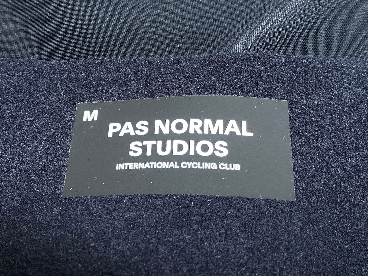 IY504 パスノーマルスタジオ PAS NORMAL STUDIOS レックウォーマー Leg Warmers 黒 M