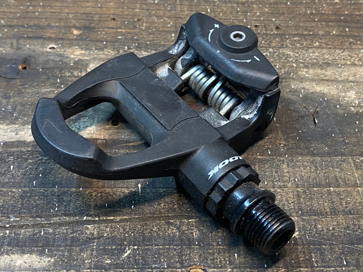 IQ591 ルック LOOK KEO CARBON ビンディングペダル 黒