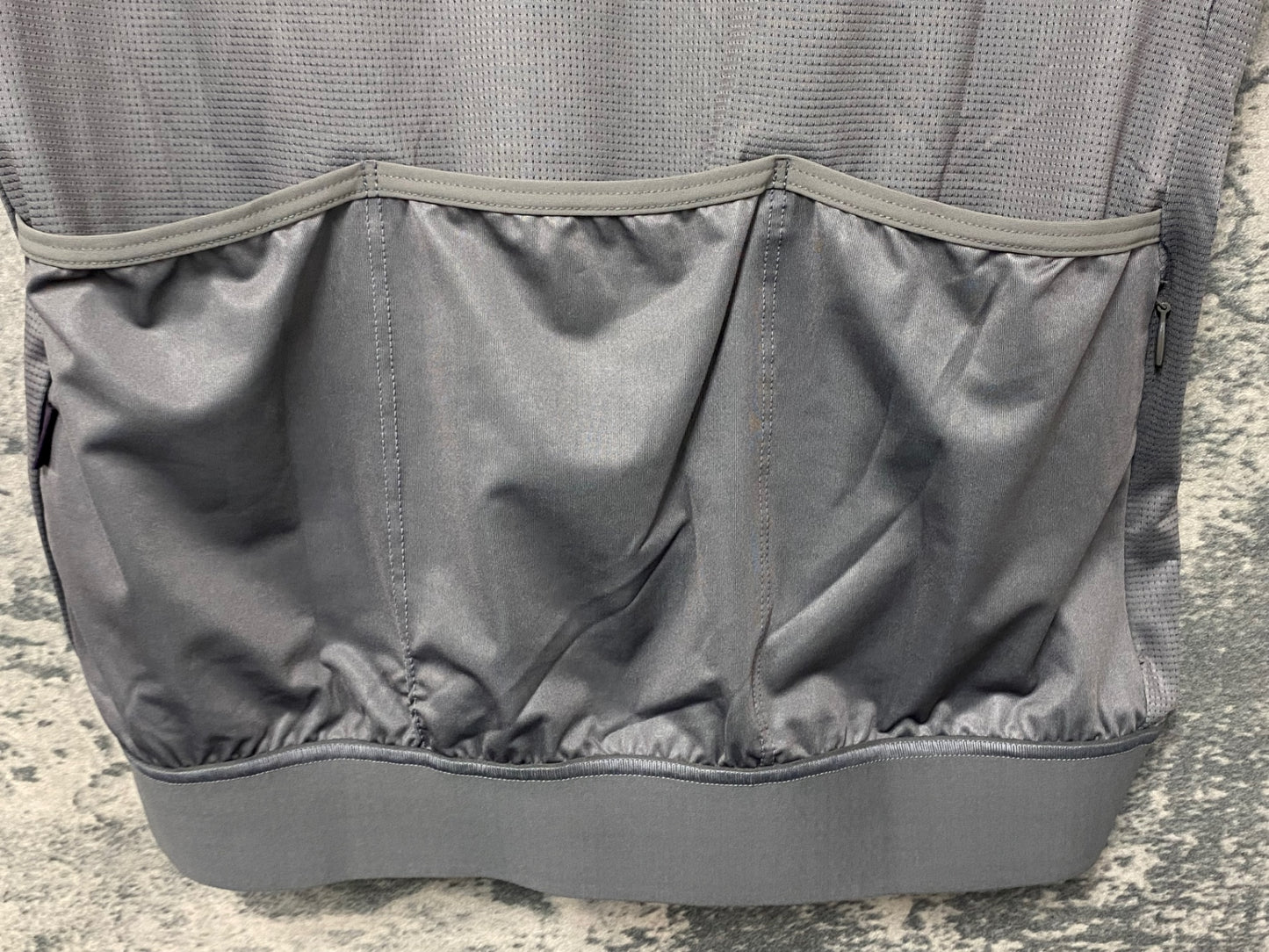 JC401 パスノーマルスタジオ Pas Normal Studios | Men's Mechanism Jersey 半袖 サイクルジャージ ミディアムグレー L