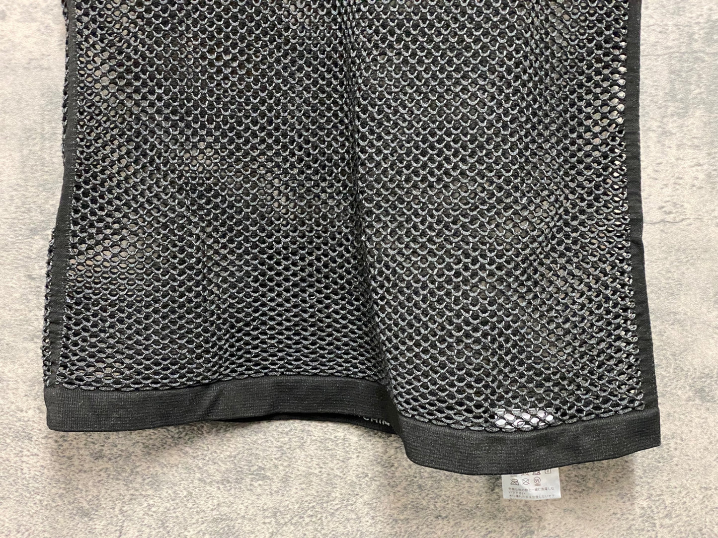 JB031 ミレー MILLET ノースリーブ ベースレイヤー 黒 L-XLDRYNAMIC