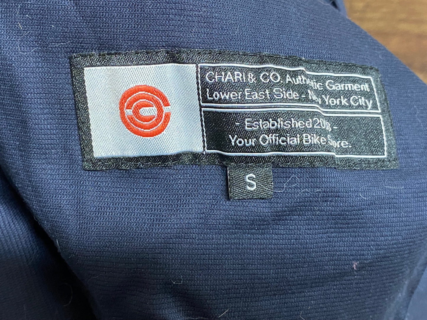 IZ745 チャリアンドゴー CHARI&CO OFF TRAINING PANTS サイクルパンツ 紺 レディース