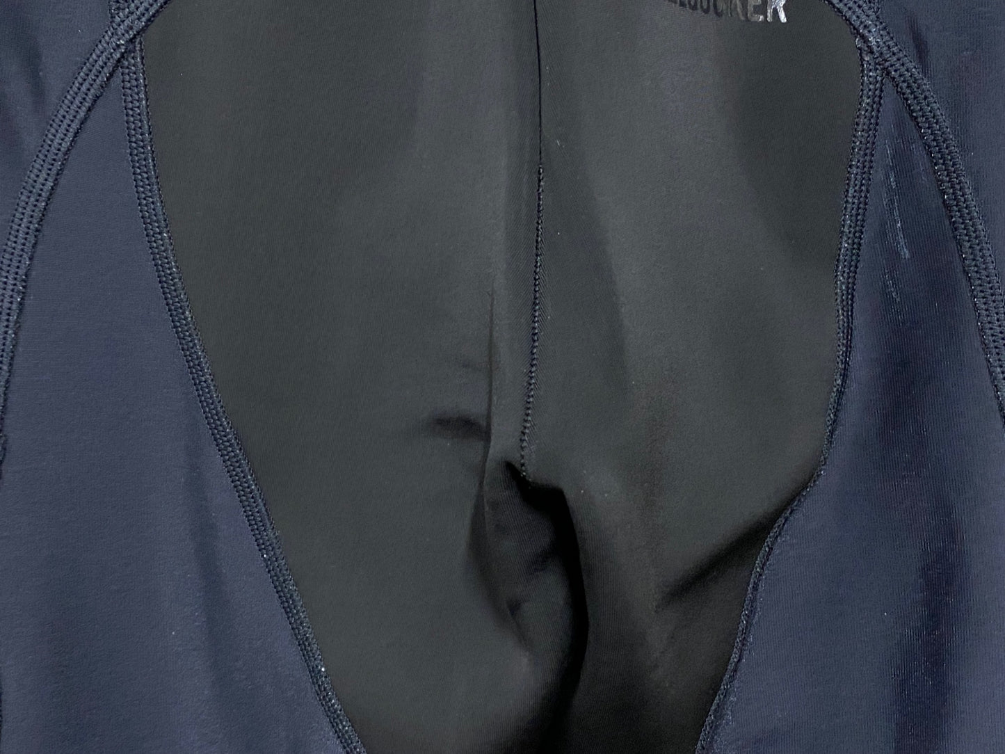 IY122 ラファ Rapha 裏起毛 ビブタイツ Sサイズ相当 ブラック