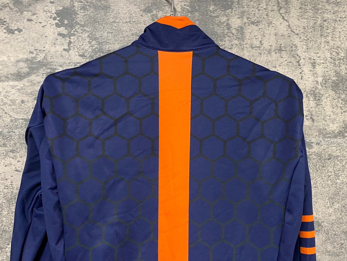 IW382 Shutt velo rapide 長袖 サイクルジャージ 裏起毛 紺 S