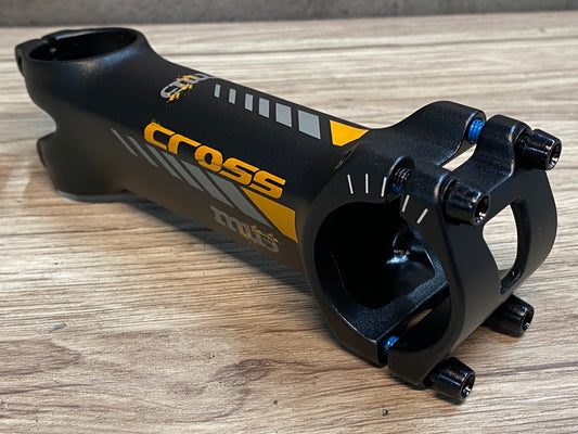 IW812 デダ DEDA MUD CROSS STEM アルミ ステム 黒 オレンジ 110mm Φ31.7 OS 84°