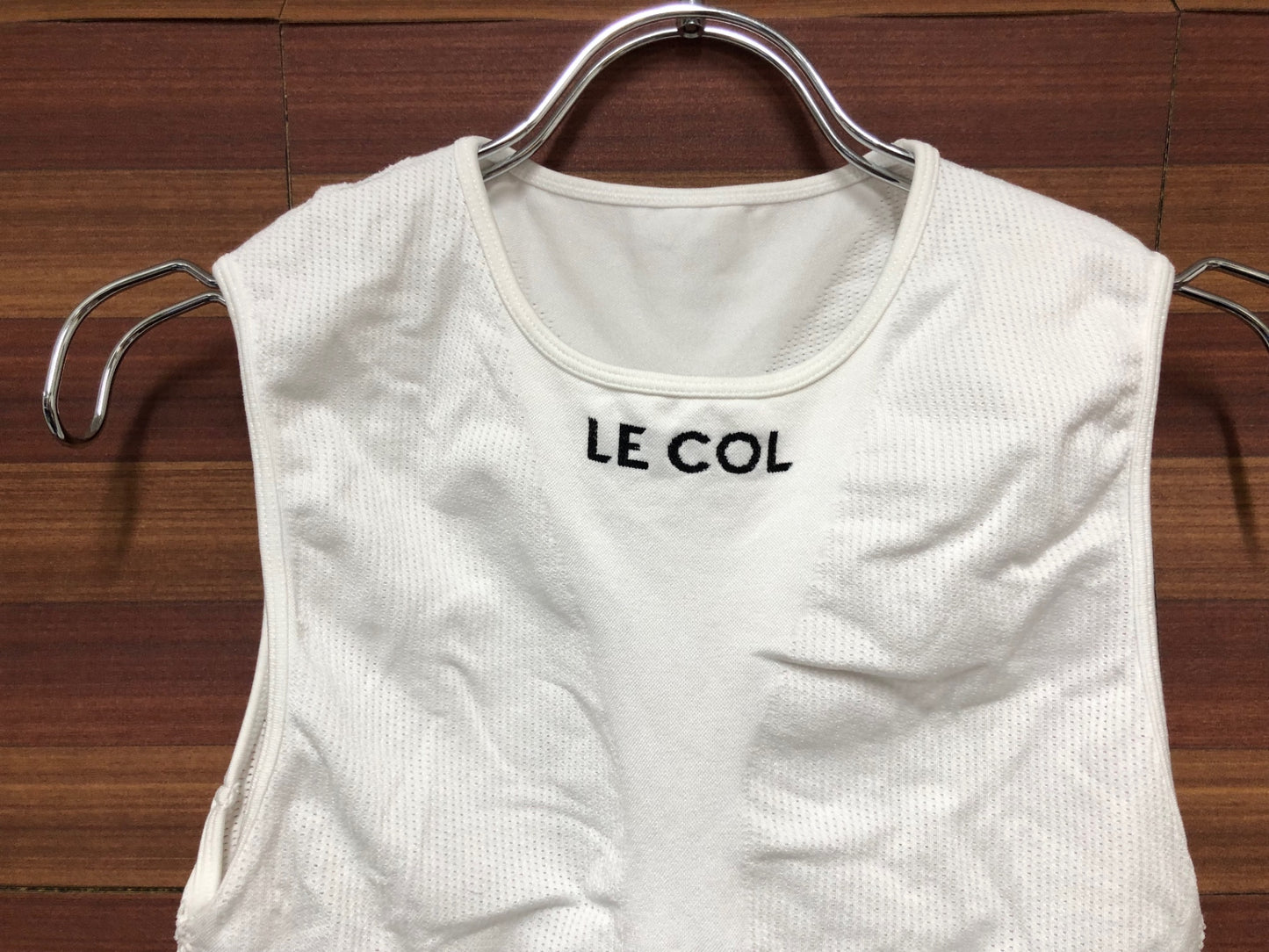 IO474 ルコル LE COL タンクトップ インナーシャツ L/XL 白
