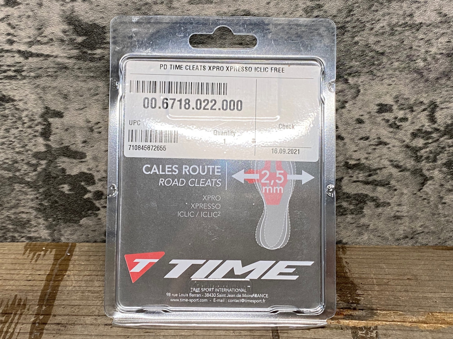 JA438 タイム TIME ICLIC クリート 未使用