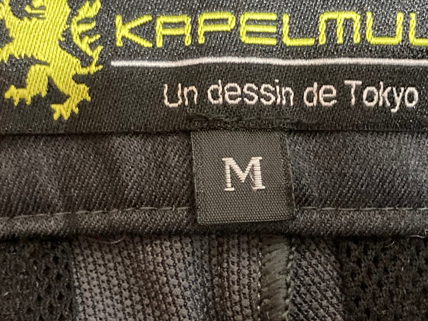 IS628 カペルミュール Kapelmuur サイクルパンツ M アッシュグレー 5分丈