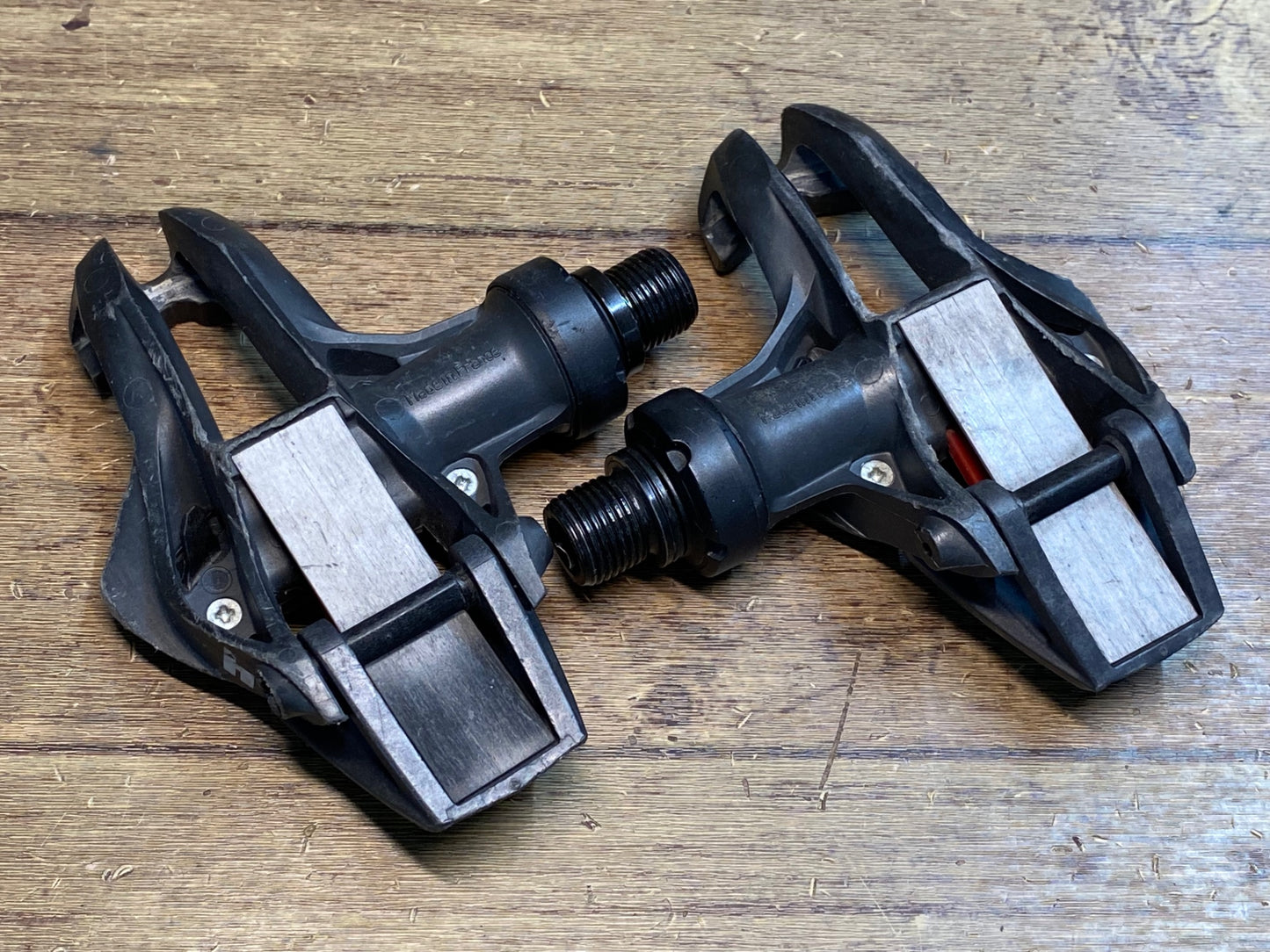 IX494 タイム TIME エクスプレッソ XPRESSO 4 ビンディングペダル ※パーツに隙間が生じているためジャンク