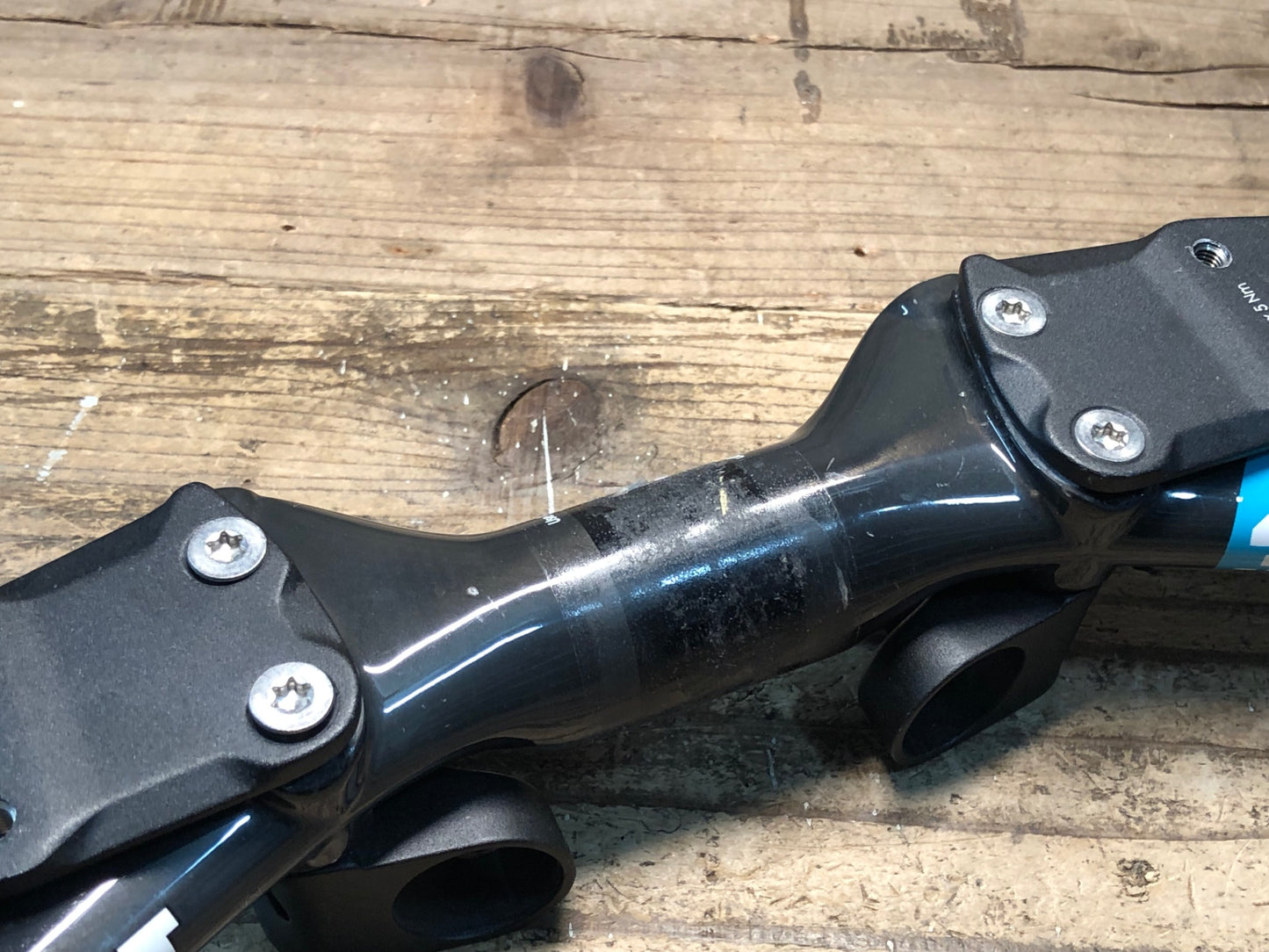 JA190 3T VOLA TEAM カーボン ベースバー Φ31.8 380mm