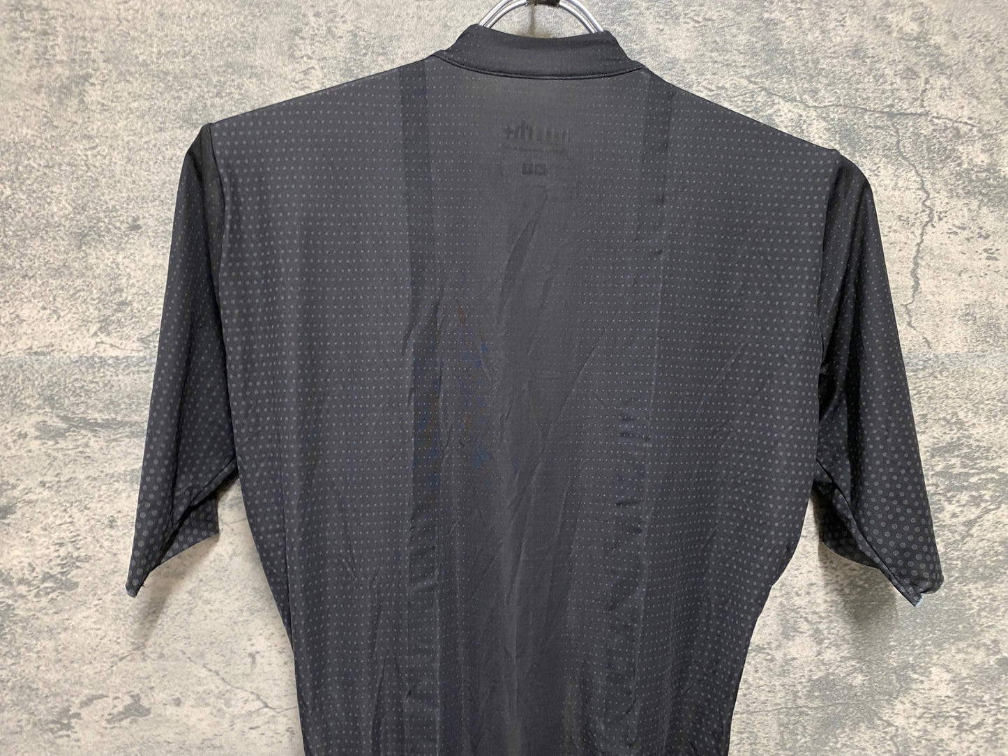 JB971 rh+ 半袖 サイクルジャージ 黒 M