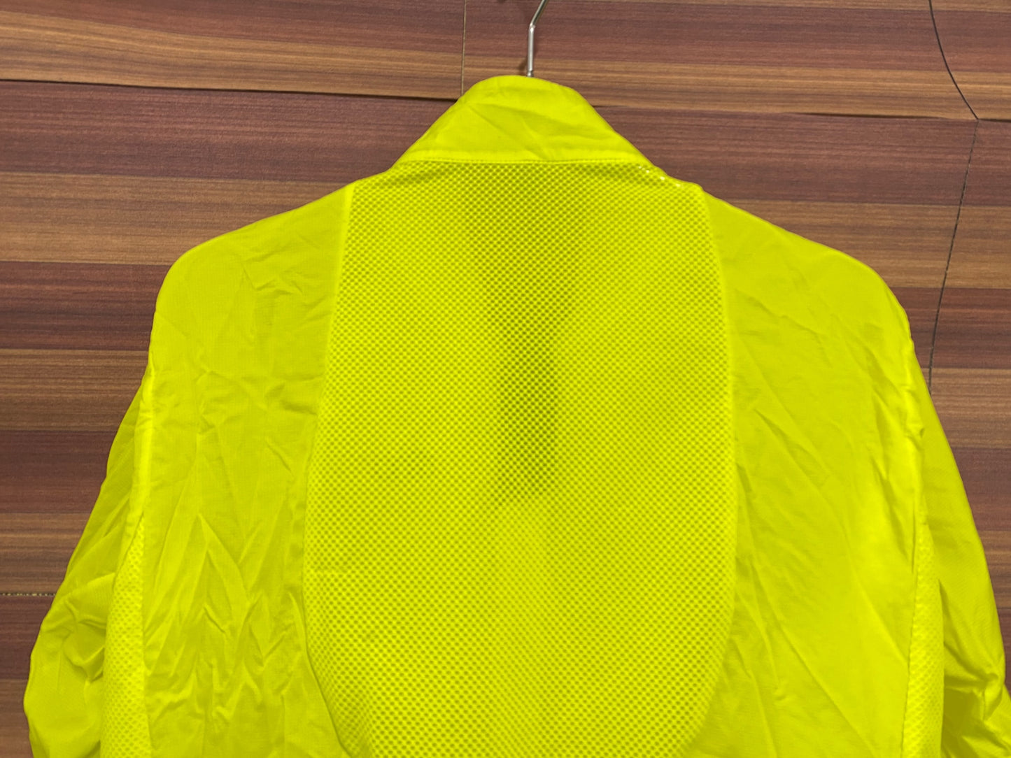 IQ603 dhb 長袖 ウィンドブレイカー 黄 M