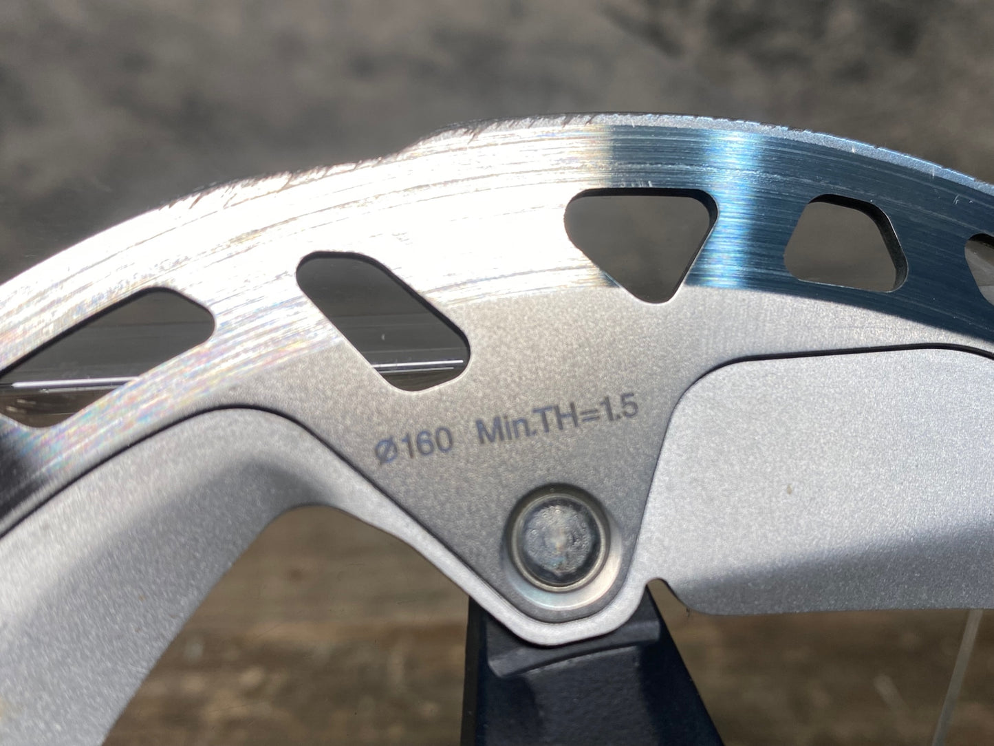 IT465 シマノ SHIMANO RT-MT800-S ディスクブレーキローター Φ160 2枚 厚1.75mm/1.75mm