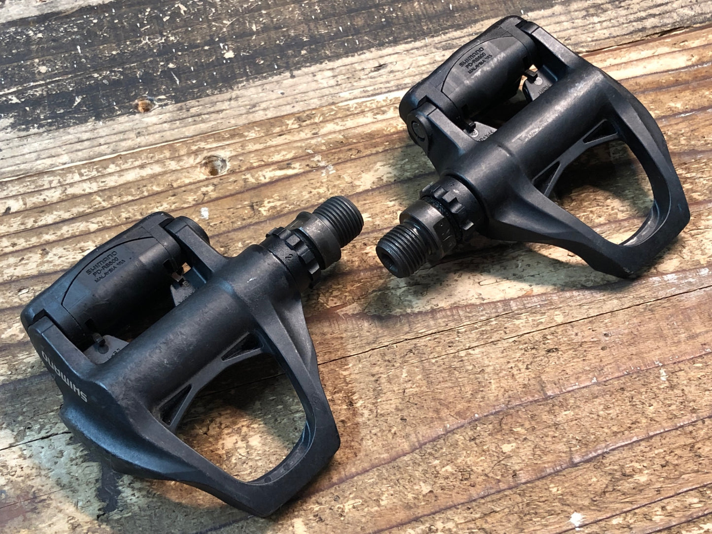 IU663 シマノ SHIMANO PD-RS500 ビンディングペダル SPD-SL