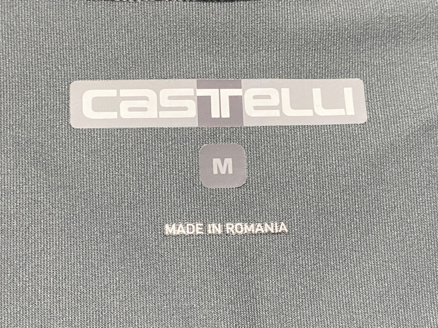 IY985 カステリ CASTELLI ROSSO CORSA サイクルベスト ジレ GORE-TEX INFINIUM perfetto 黒 M ※色移り有