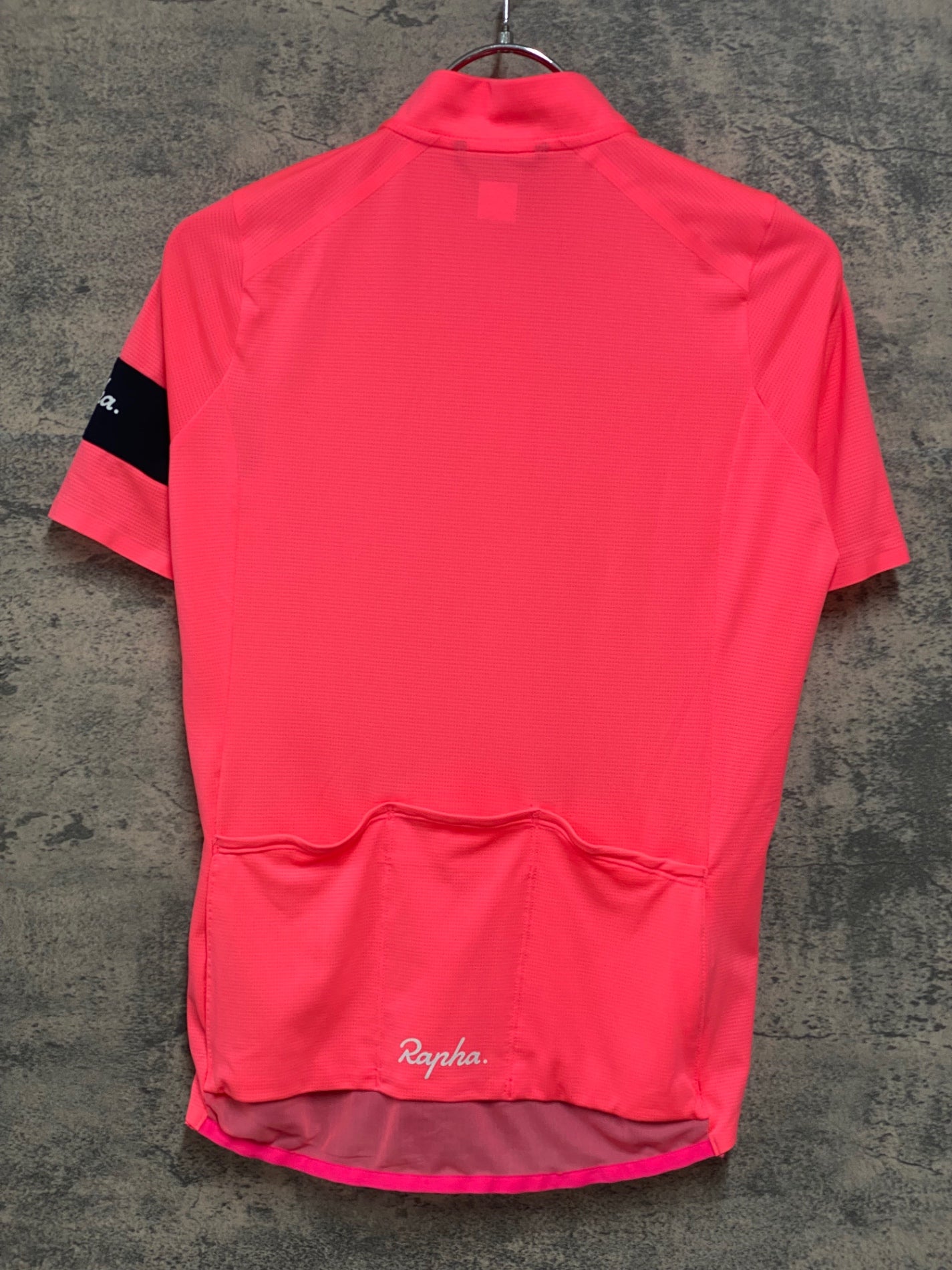 JB938 ラファ Rapha WOMEN'S CLASSIC FLYWEIGHT JERSEY 半袖 サイクルジャージ ピンク XS レディース