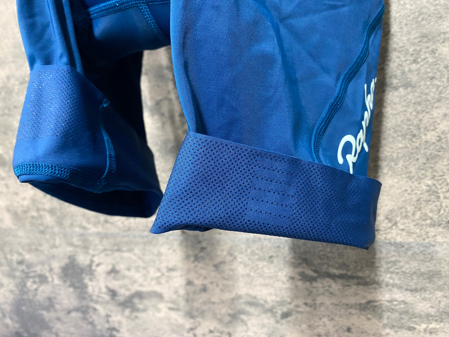 IT260 ラファ Rapha WOMEN'S DETACHABLE BIB SHORTS ビブショーツ 水色 ターコイズブルー S レディース