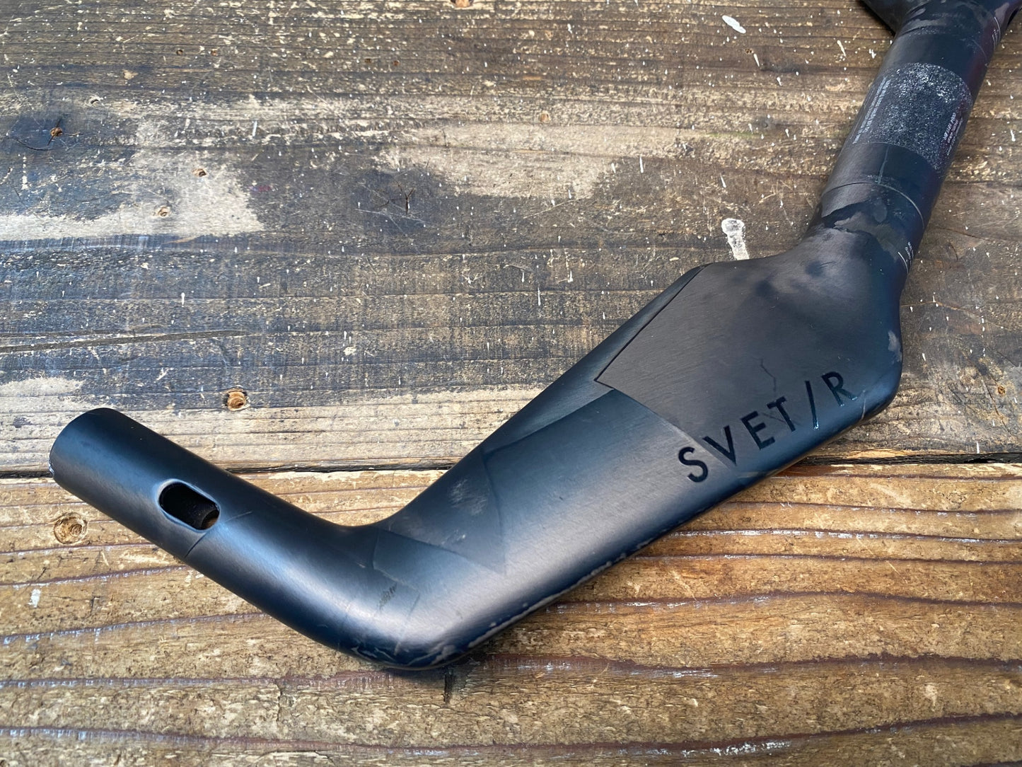 IM118 プロファイルデザイン PROFILE DESIGN SVET R DHバー エンドC-C400mm Φ31.8